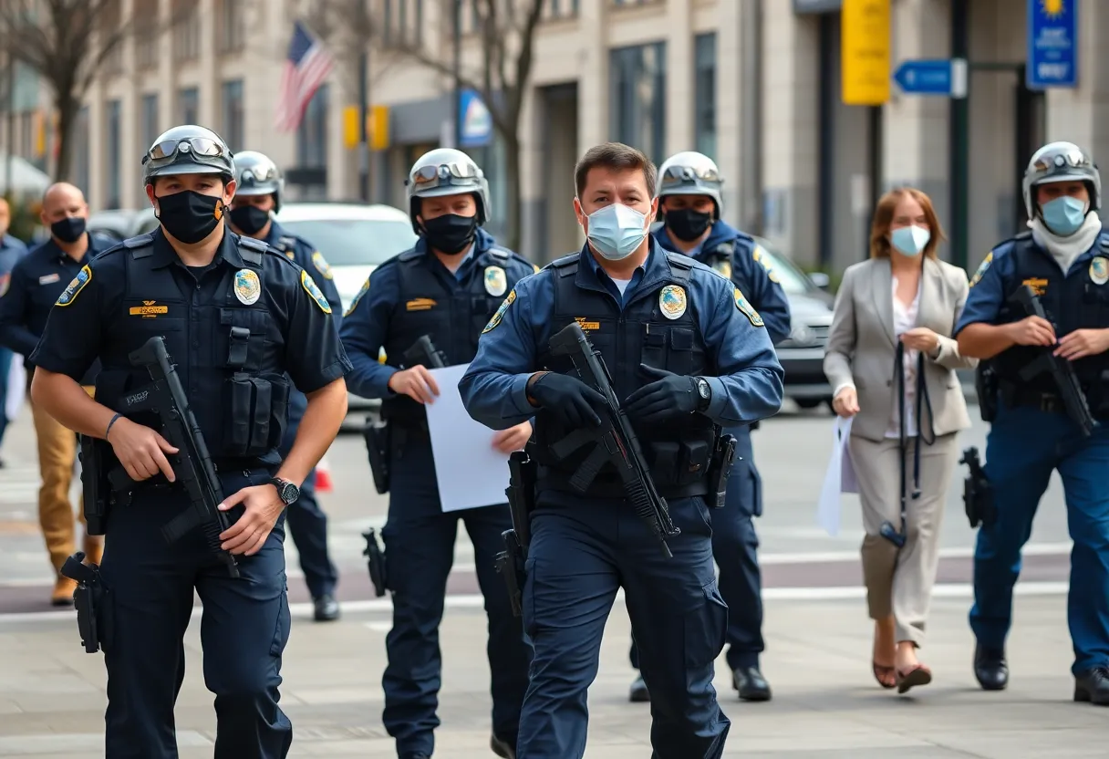 Federal personnel collaborating in Memphis for safety initiatives