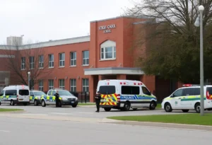 Police responding to a reported threat at a Memphis high school.