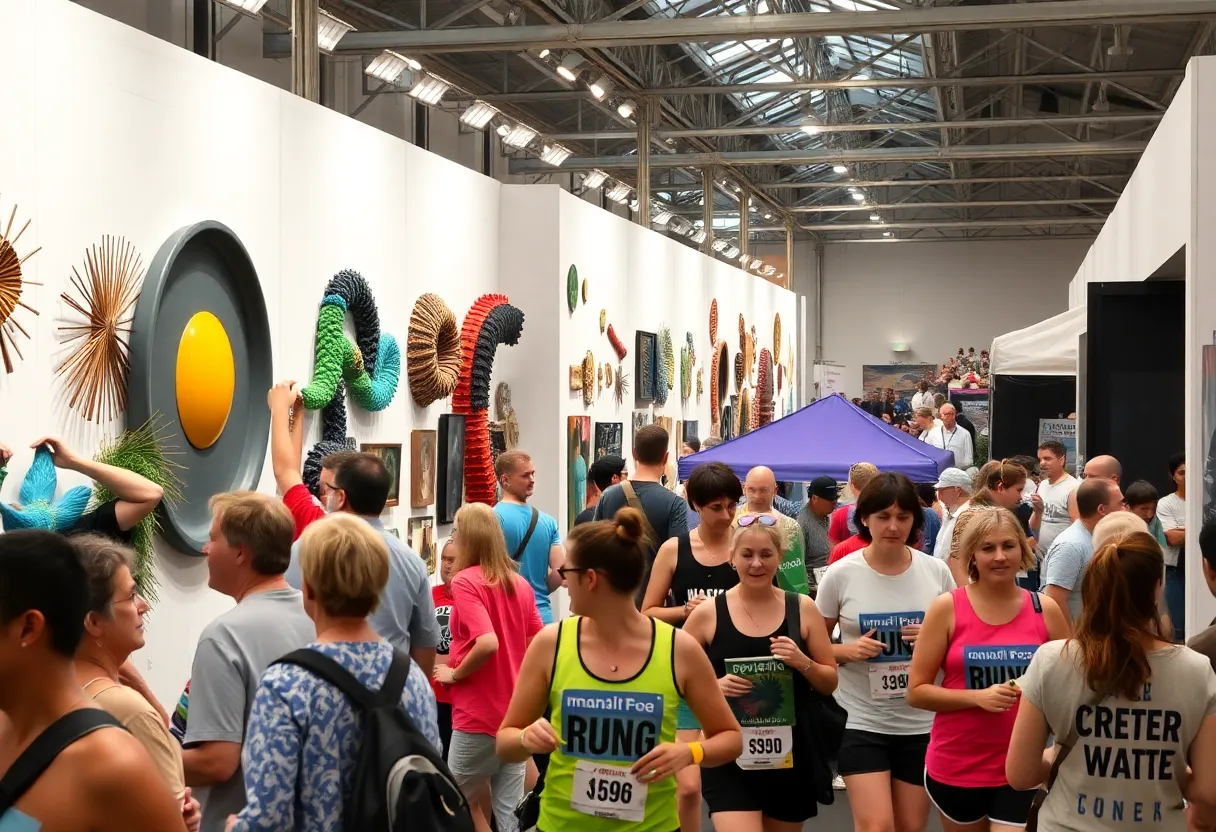 Art exhibition and Oktoberfest in Memphis