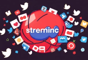 Illustration depicting Netflix logo amidst social media backlash