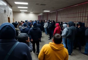 Overcrowded detention facility in Memphis