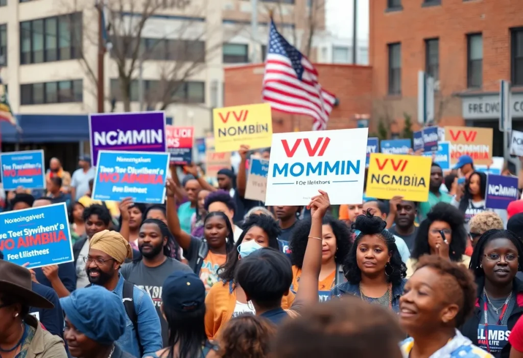 Community engagement in the Tennessee 9th District Congressional race