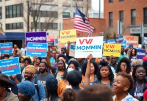 Community engagement in the Tennessee 9th District Congressional race