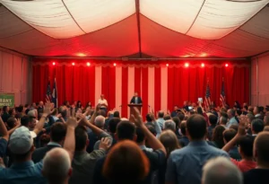 University debate chaos following shooting incident