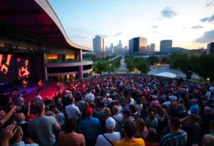 Concert at Grind City Amphitheater featuring Alabama Shakes