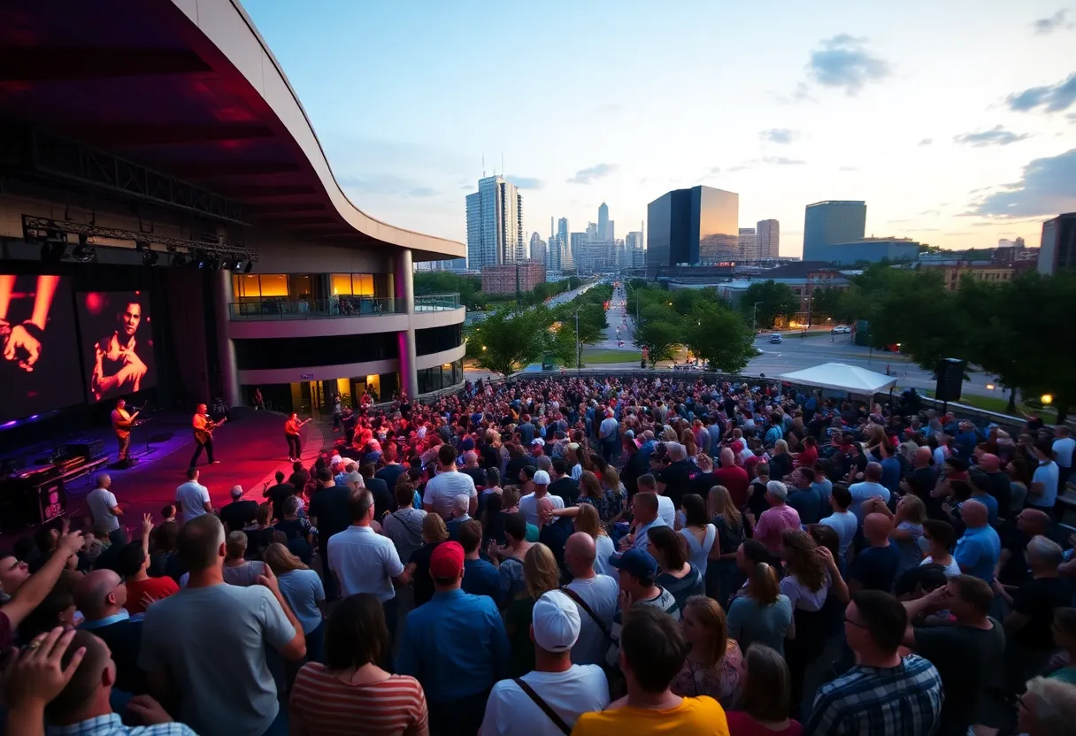 Concert at Grind City Amphitheater featuring Alabama Shakes
