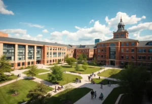 Campus of Christian Brothers University in Memphis