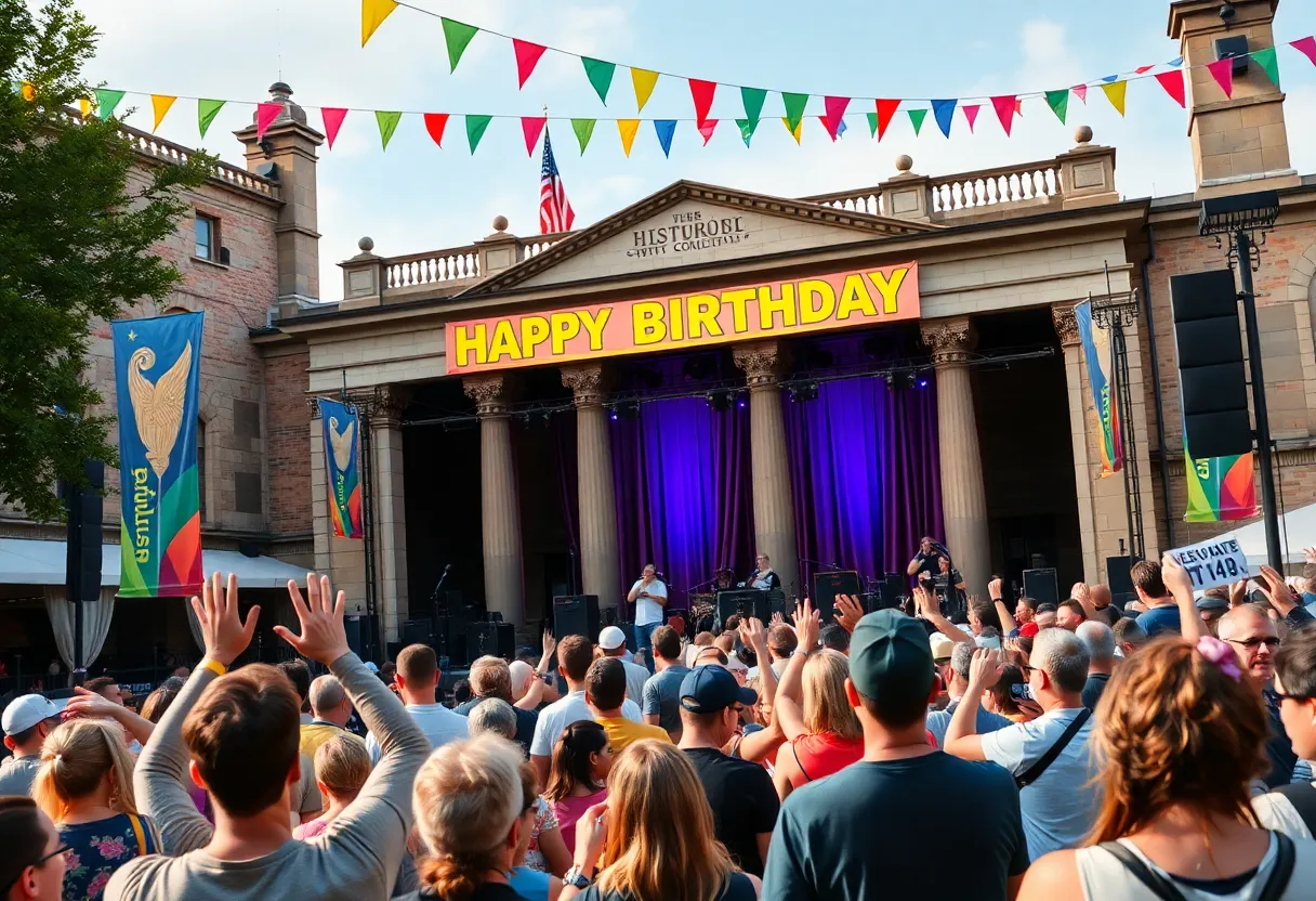 Elvis Birthday Celebration at Graceland