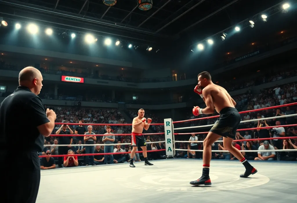 Athletes competing in the Ferguson Invitational MMA Fight for charity