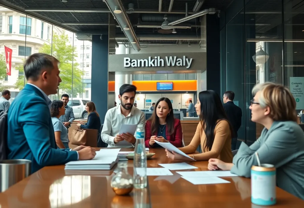 First Horizon Bank's new office in Charlotte