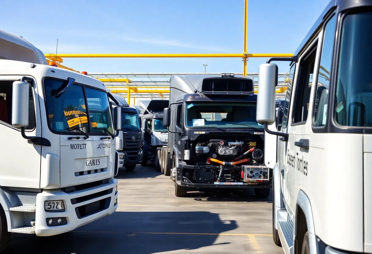 Ford's Tennessee Truck Plant producing gas-powered trucks