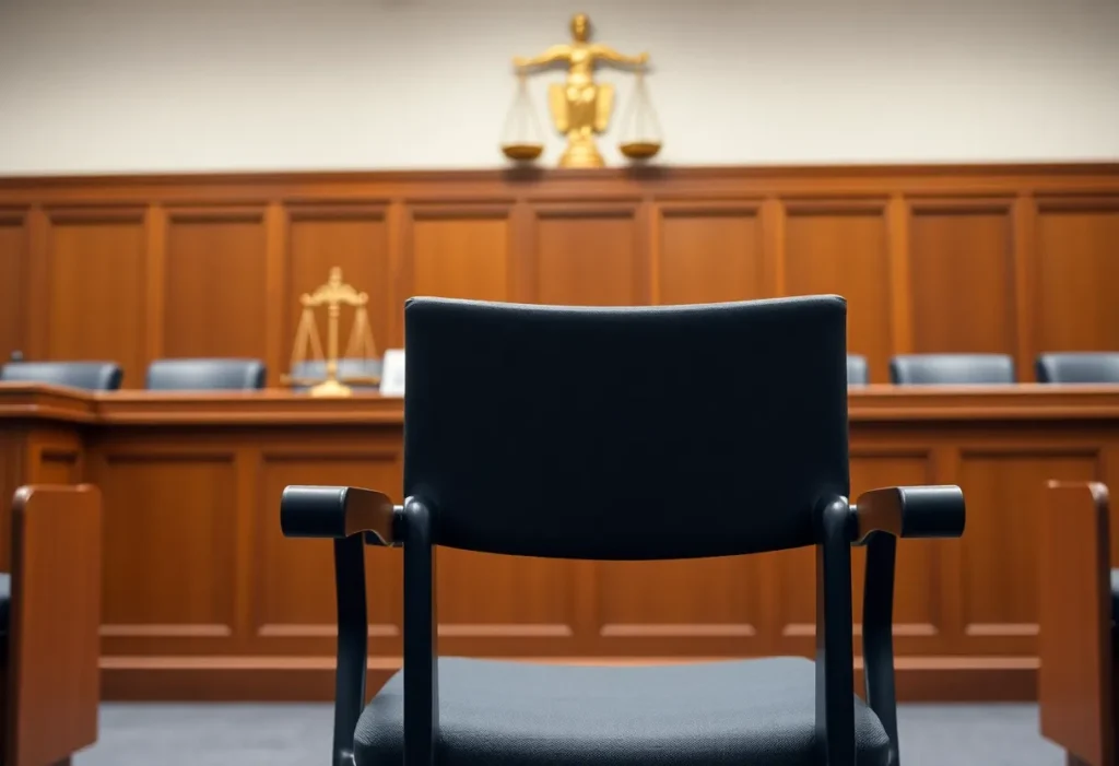 Courtroom focused on juvenile justice transfers