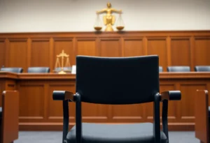 Courtroom focused on juvenile justice transfers