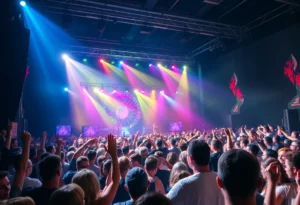 Audience enjoying the Linda Ronstadt experience concert
