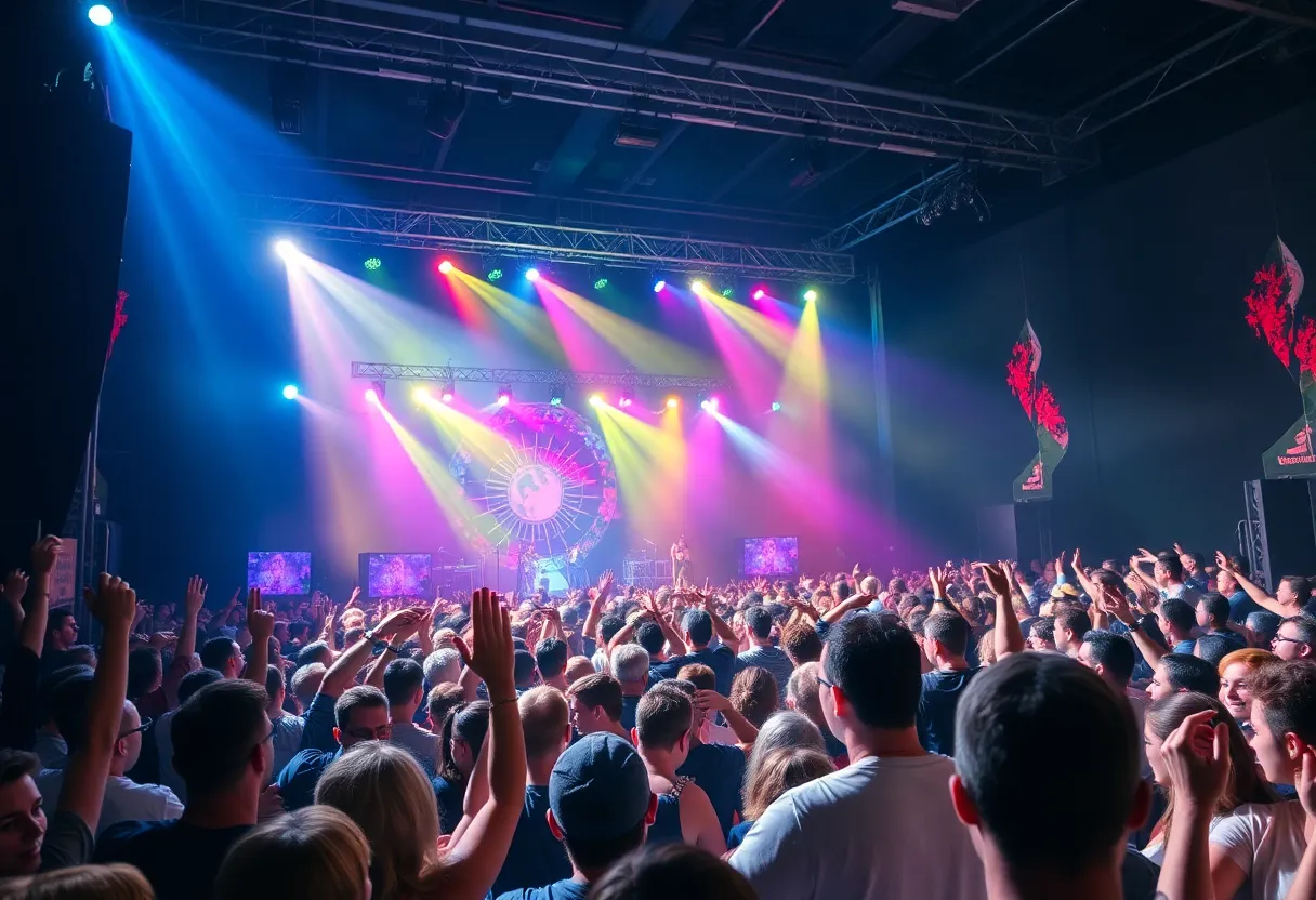 Audience enjoying the Linda Ronstadt experience concert