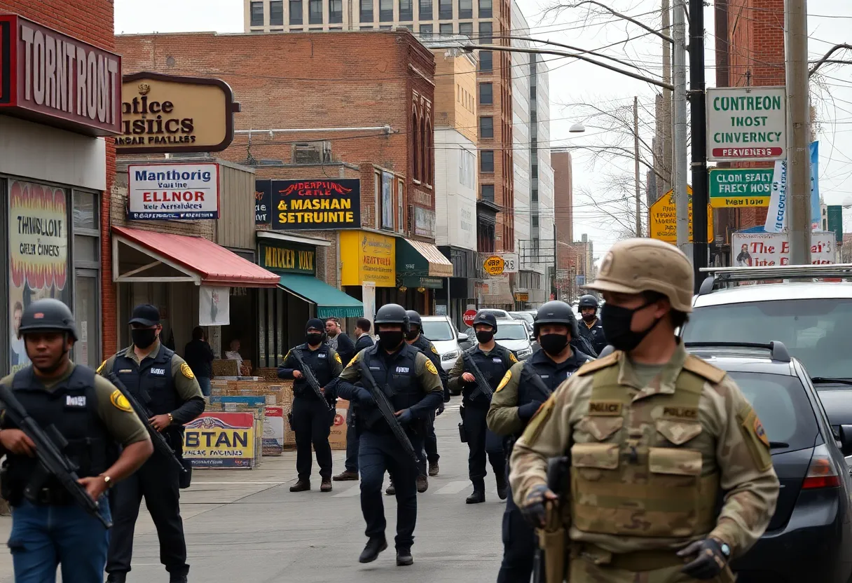 Local businesses in Memphis affected by task force operations