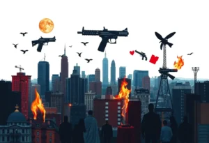 A representation of urban safety and hope amidst gun violence in Memphis