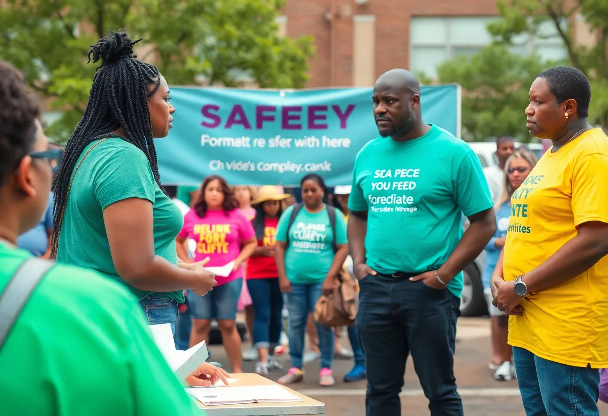 Community gathering in Memphis focused on safety initiatives