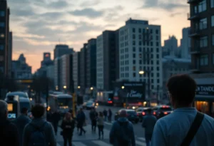 A view of downtown Memphis, symbolizing the vibrant music culture.