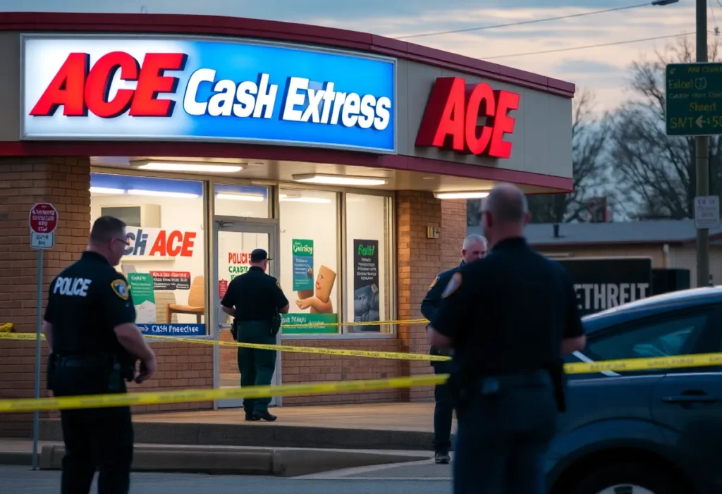 Police investigating identity theft at Ace Cash Express in Memphis