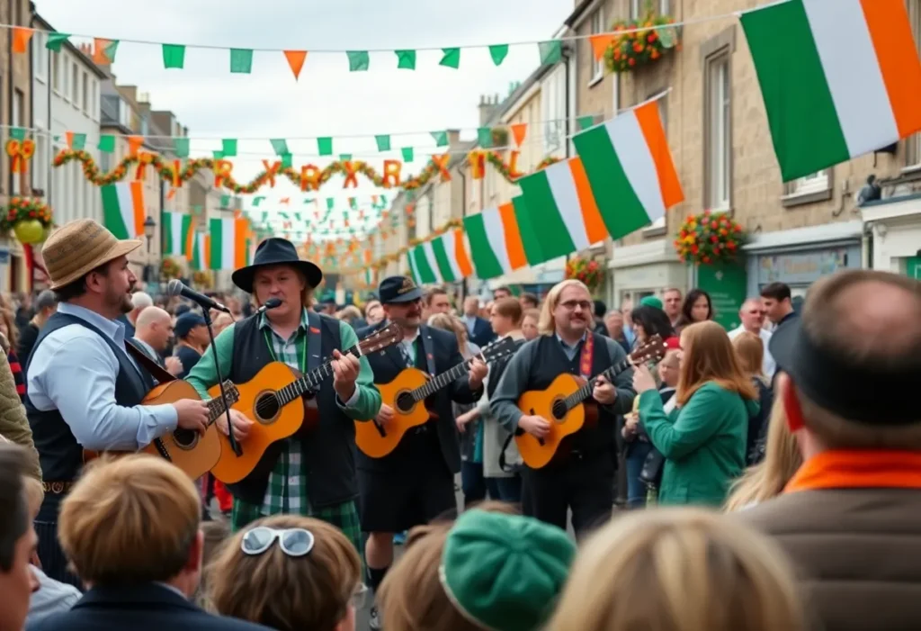 Celebration of Irish culture at the Memphis in May Festival