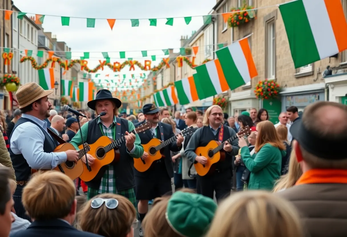 Celebration of Irish culture at the Memphis in May Festival