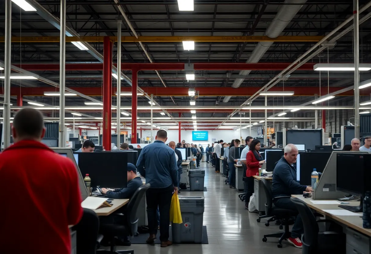 Fortune 50 Company layoffs at Memphis facility