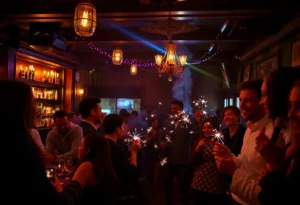 Audience enjoying a magic performance at Memphis Magic Night