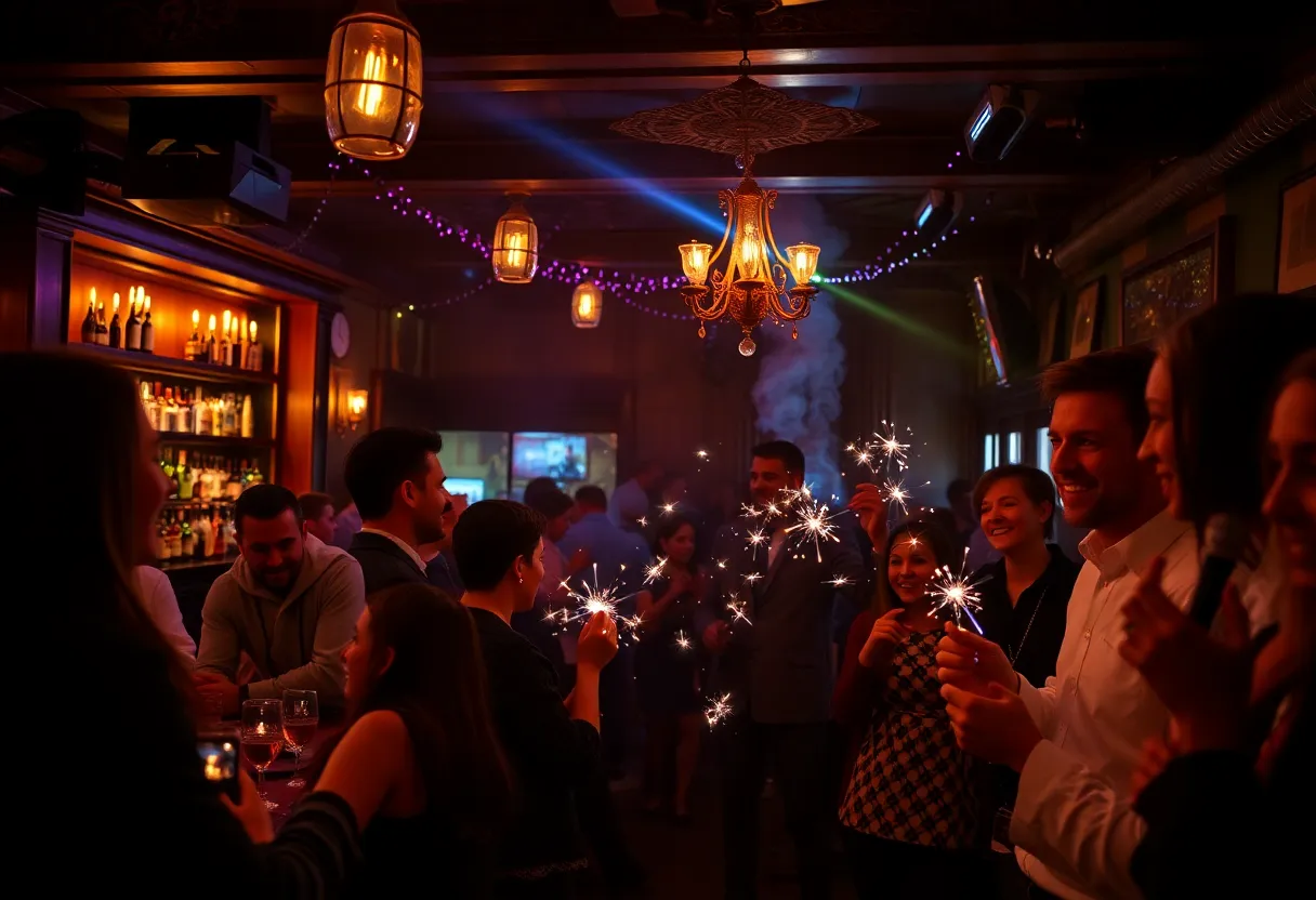Audience enjoying a magic performance at Memphis Magic Night