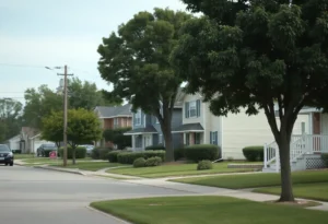 Memphis neighborhood where a shooting occurred