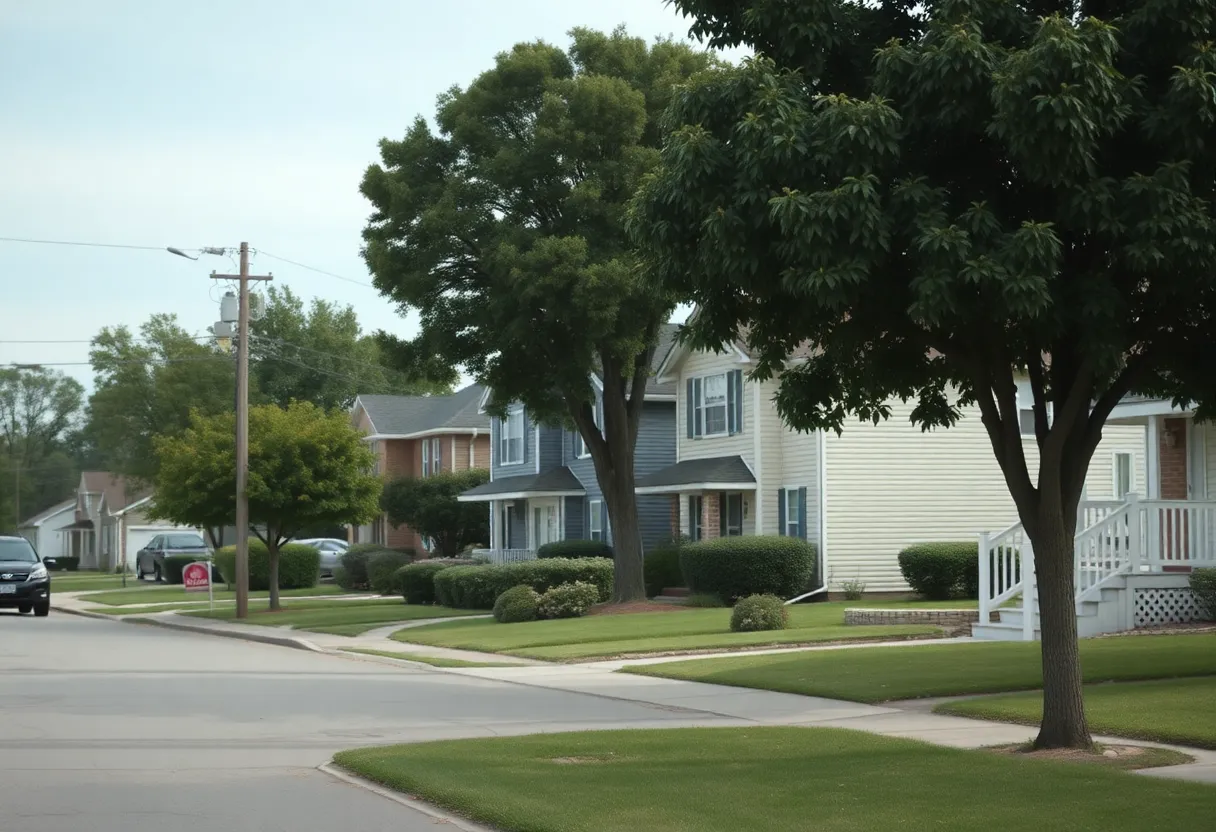 Memphis neighborhood where a shooting occurred