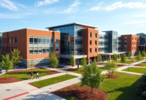 New campus of Mid-America Baptist Theological Seminary in Arlington, Tennessee