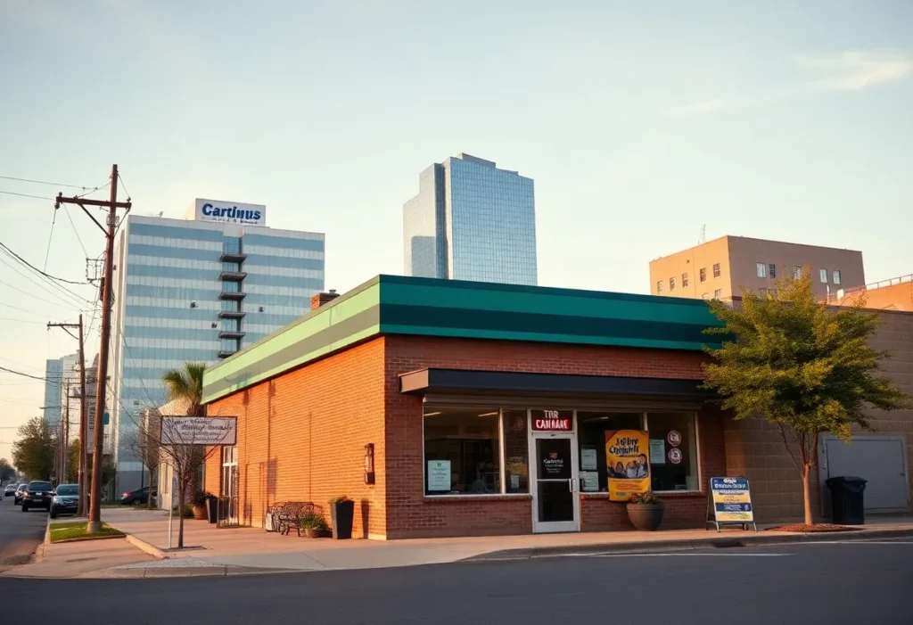 Utility company office of MLGW in Memphis