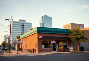 Utility company office of MLGW in Memphis