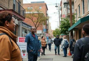 Community safety initiatives in Nutbush, Memphis