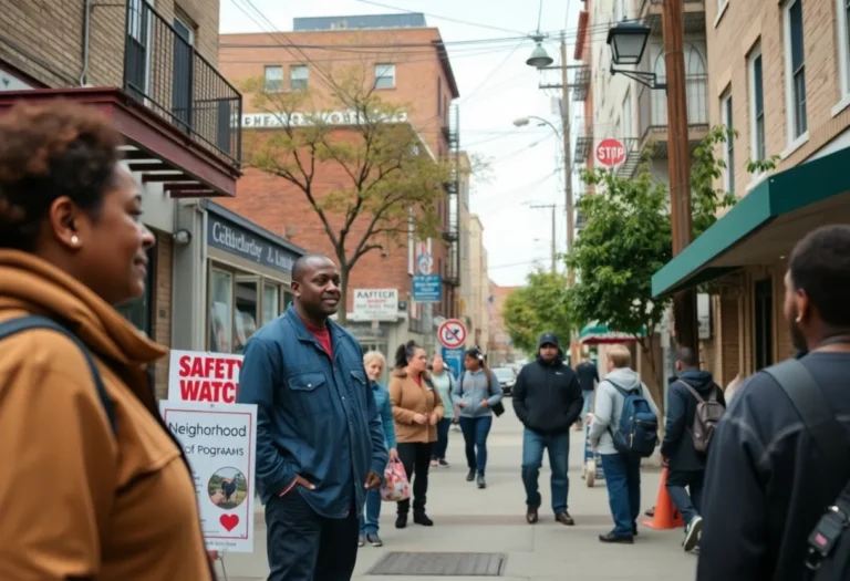 Community safety initiatives in Nutbush, Memphis