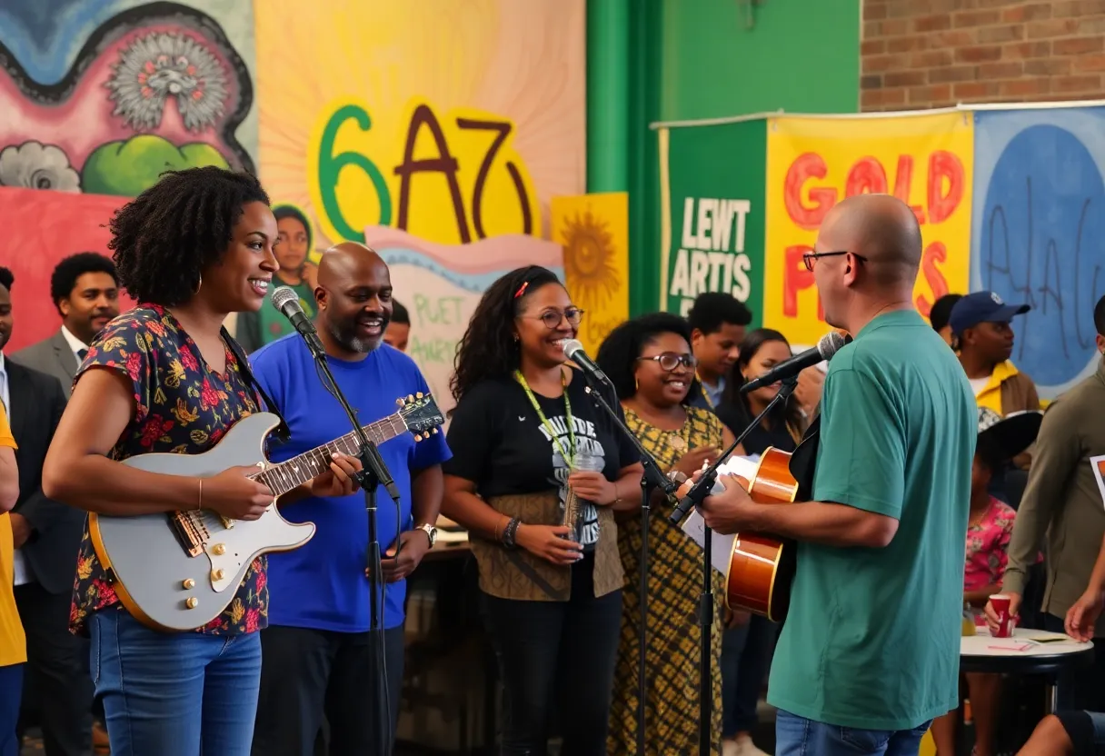 Community participation in Opera Memphis events