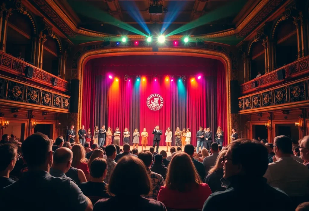 The Outsiders Musical performance at Tennessee Theatre