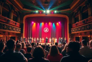 The Outsiders Musical performance at Tennessee Theatre