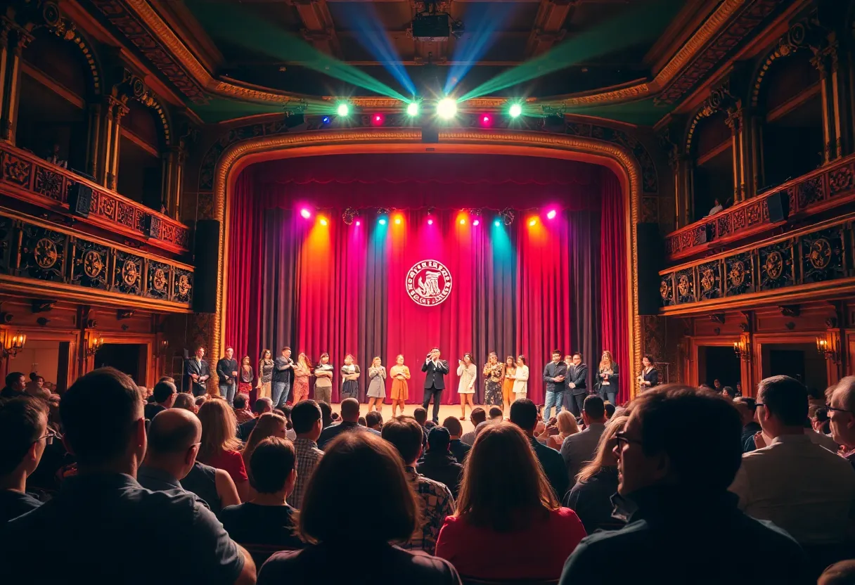 The Outsiders Musical performance at Tennessee Theatre