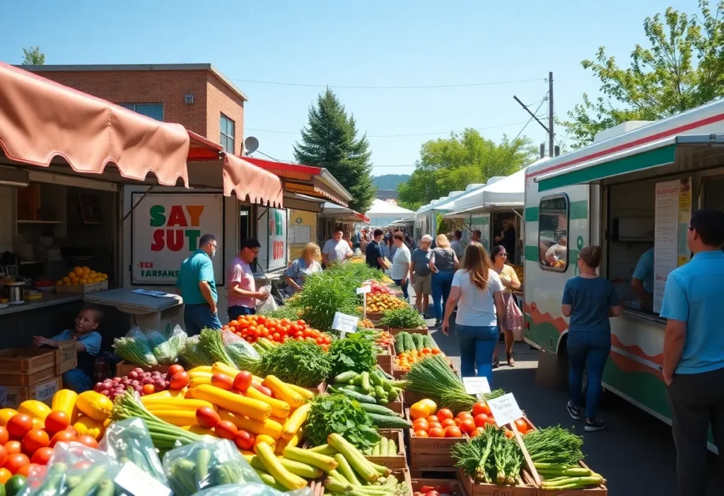 Groundbreaking ceremony for the Raleigh Farmers Market in Memphis