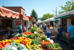 Groundbreaking ceremony for the Raleigh Farmers Market in Memphis