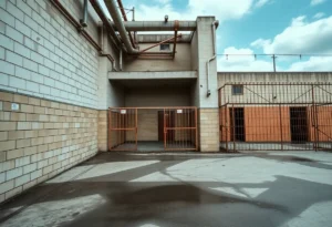 Shelby County Jail showing infrastructure problems