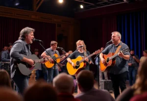 Local songwriters performing at the Dixie Carter PAC