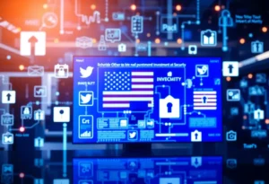 Visual representation of TikTok's control transfer to American investors.