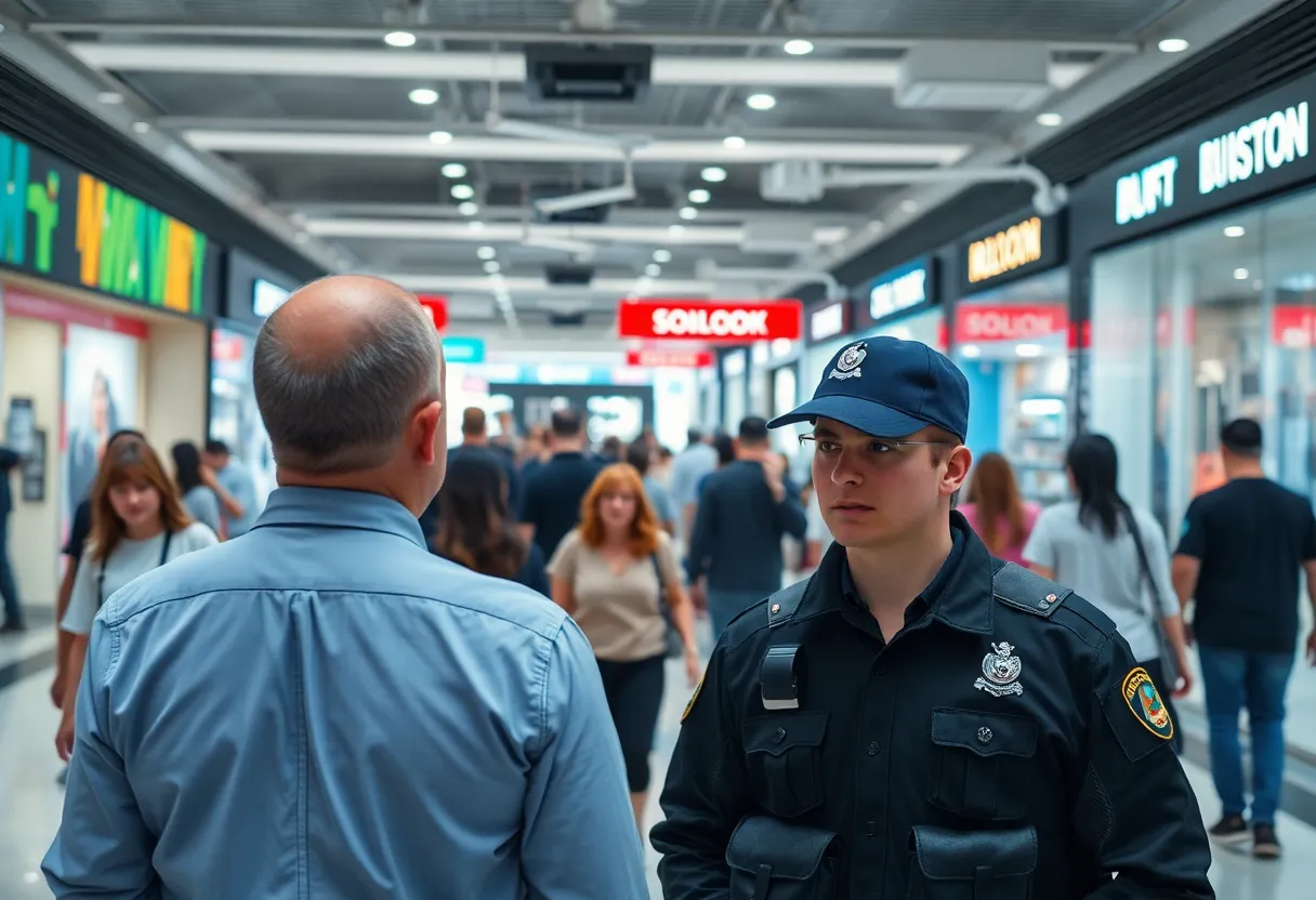 Safety measures at Wolfchase Galleria