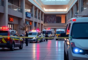 Scene of shooting at Wolfchase Galleria mall in Memphis