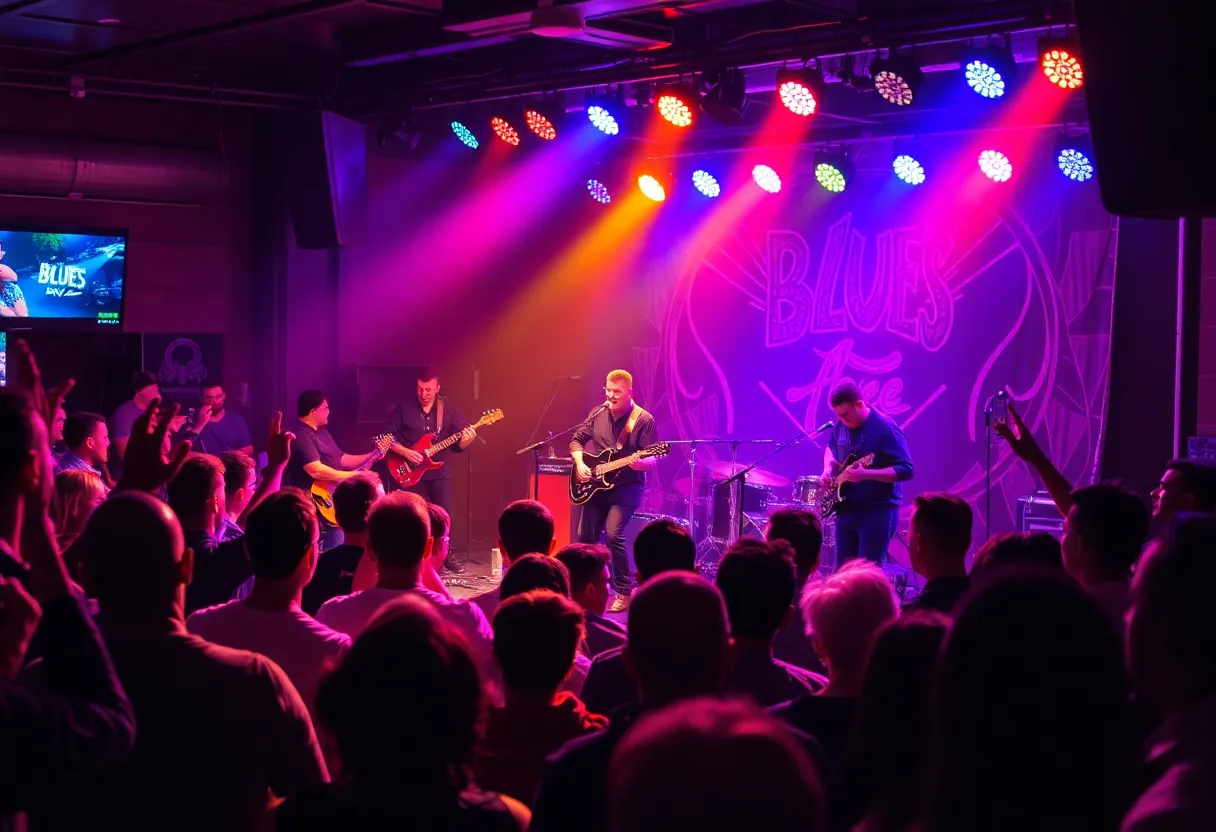 Billy the Kid & The Regulators performing live at Alfred's On Beale