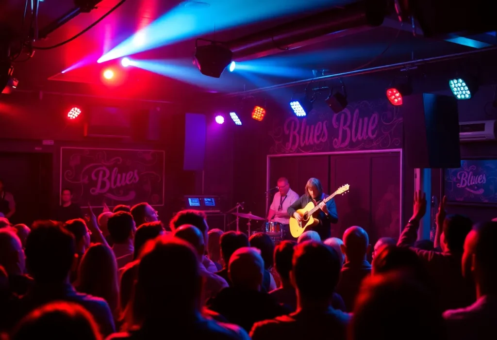 Billy The Kid & The Regulators performing at Alfred's On Beale