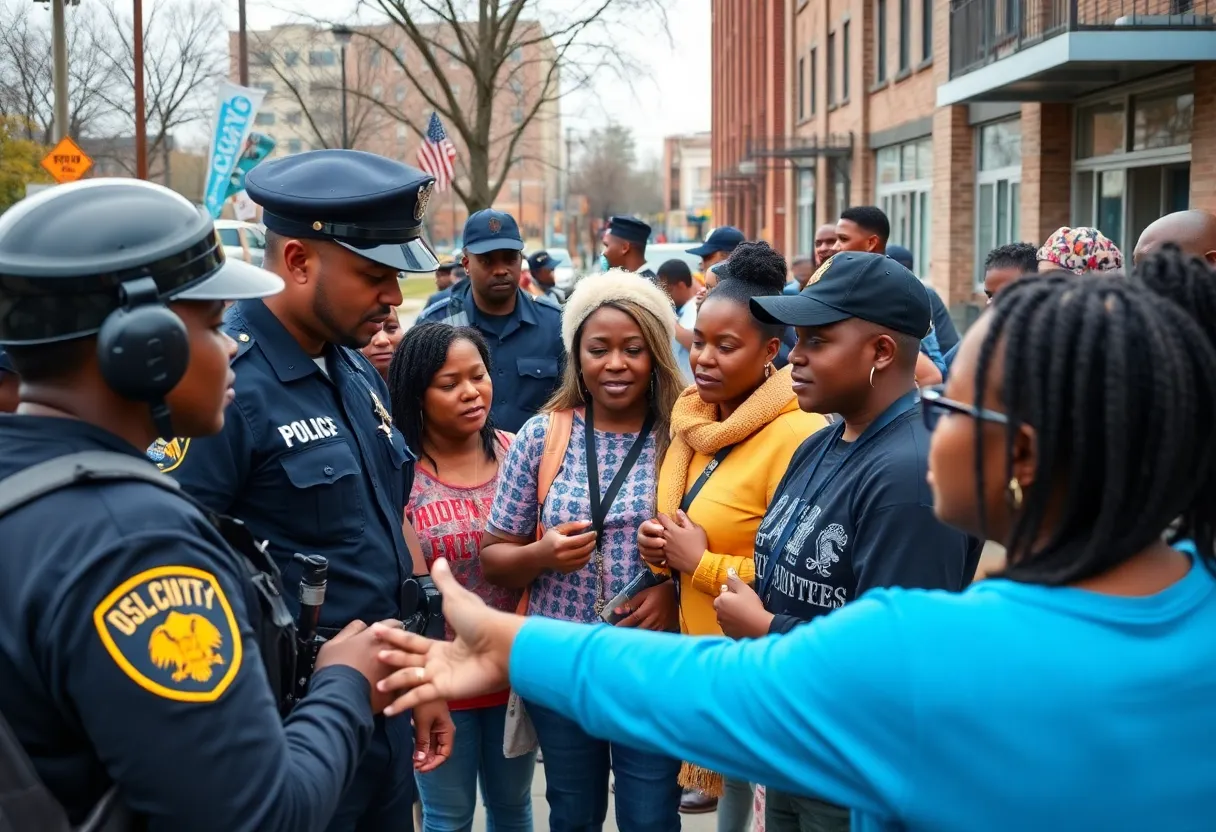 Community engagement in Memphis for public safety